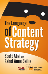 Cover of The Language of Content Strategy