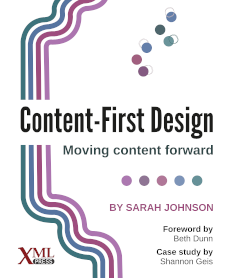 Click to see a larger image Cover of Content-First Design