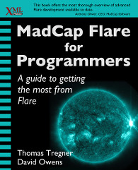 Click to see a larger image Cover of MadCap Flare for Programmers, linked to Amazon.com