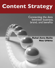 Click to see a larger image Cover of Content Strategy, linked to larger image